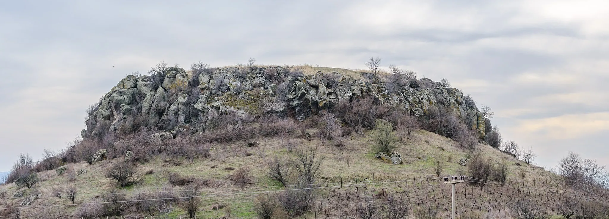 Photo showing: Kastoperska rock, Mlado Nagoričane