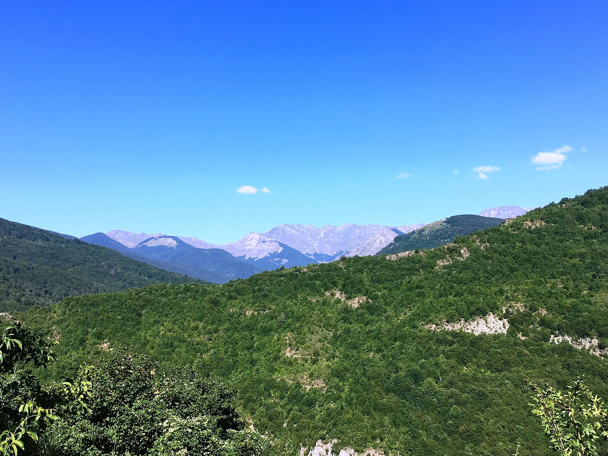 Photo showing: View of the mountain Korab