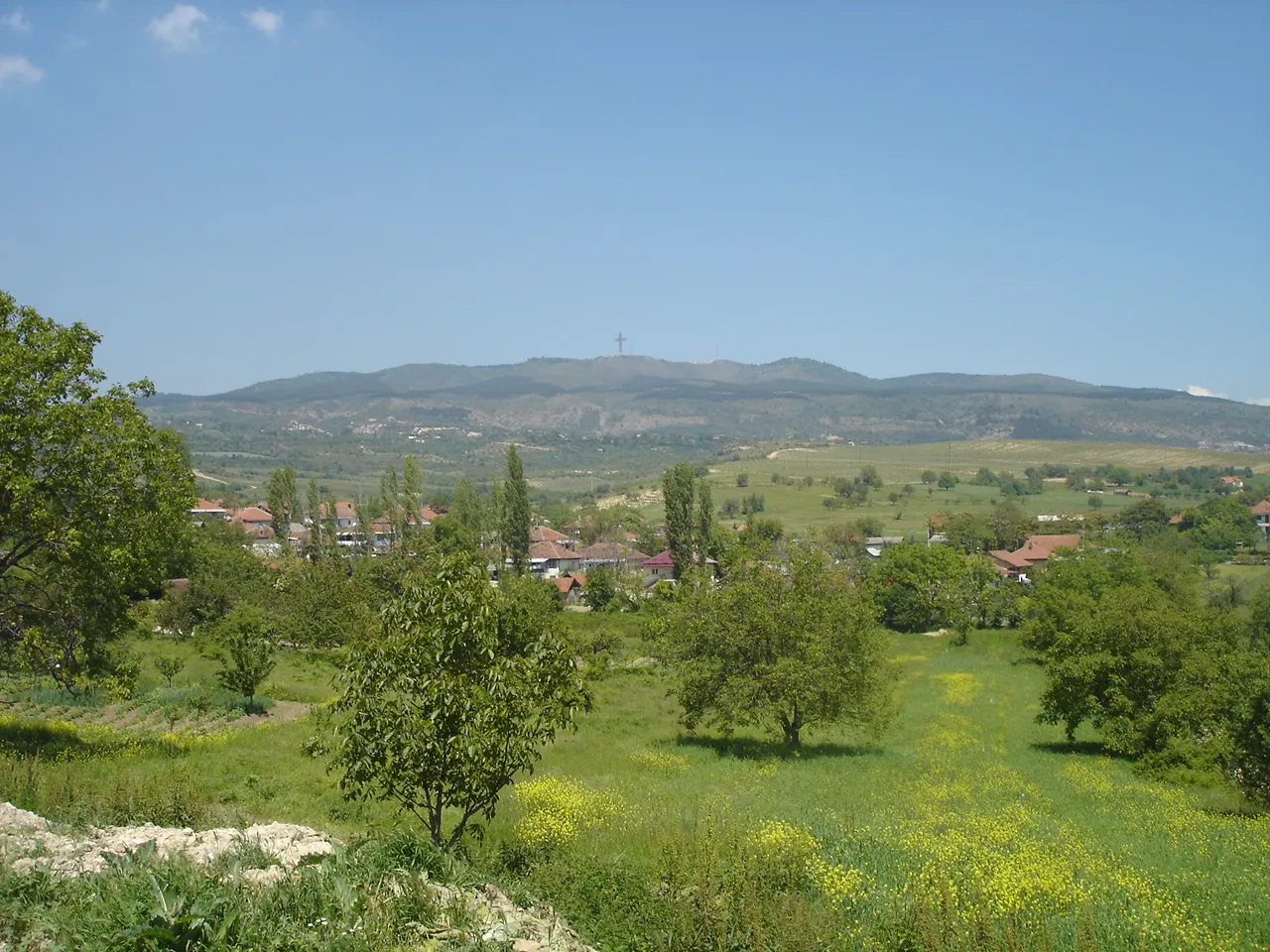 Photo showing: Surrounding of the village of Dobri Dol, near Skopje, Macedonia