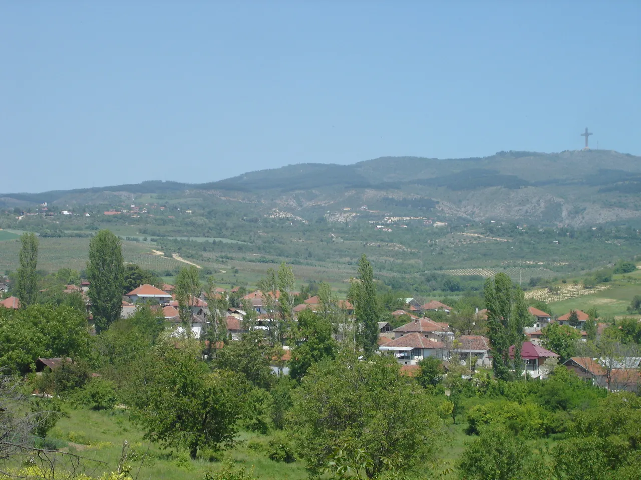 Photo showing: village of Dobri Dol, near Skopje, Macedonia