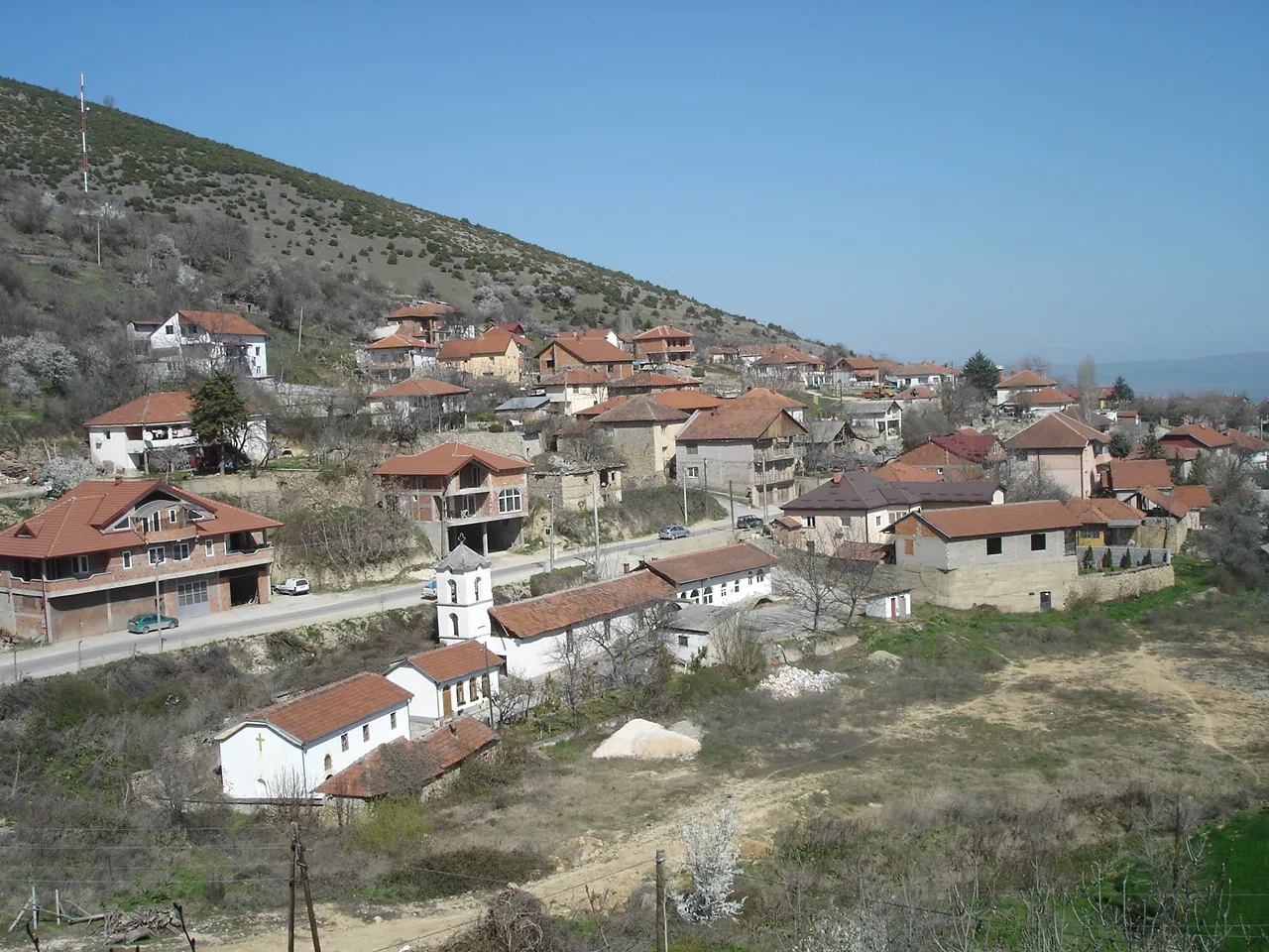 Photo showing: village of Sopiste, Macedonia