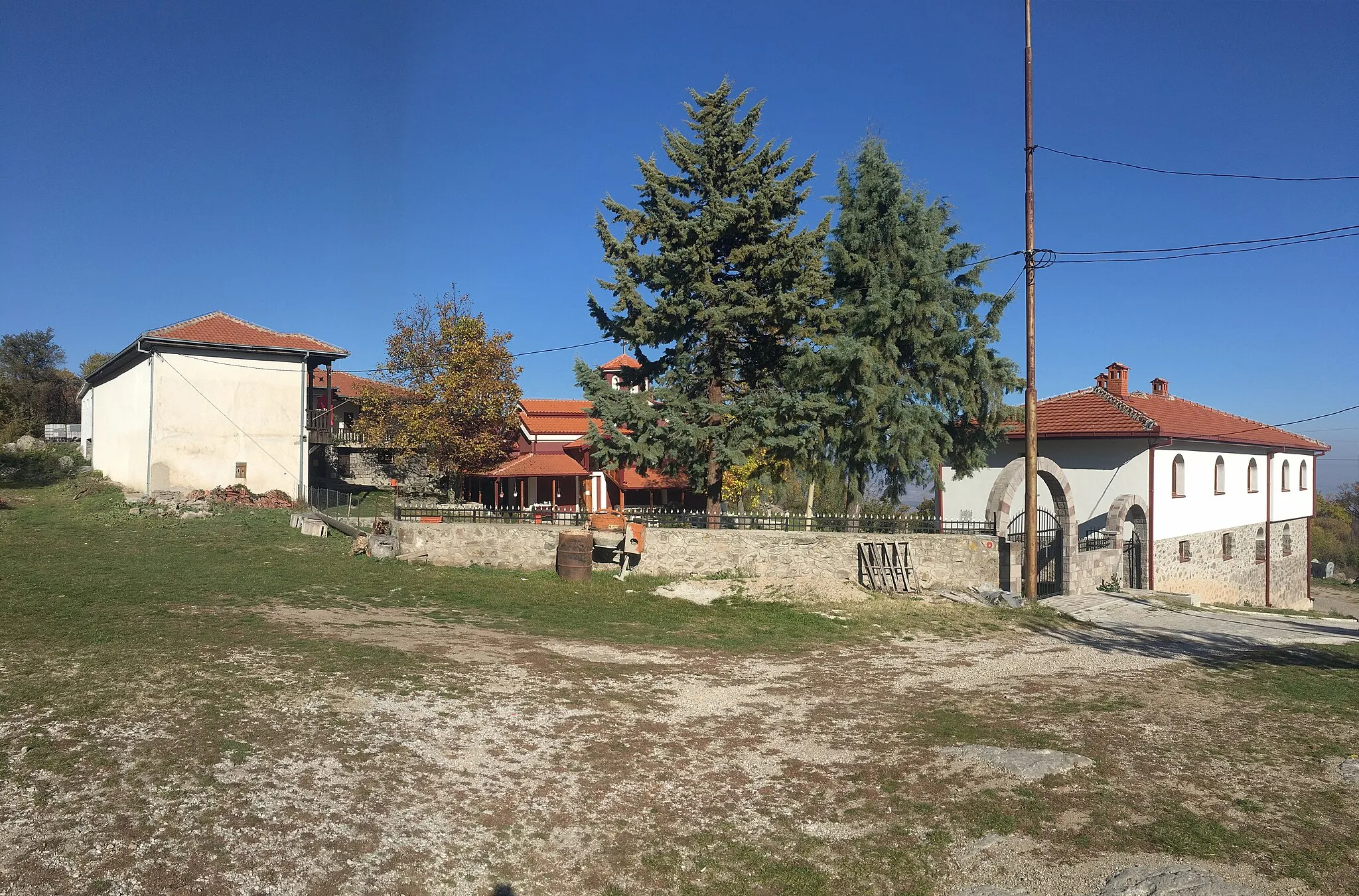 Photo showing: Ǵurište Monastery