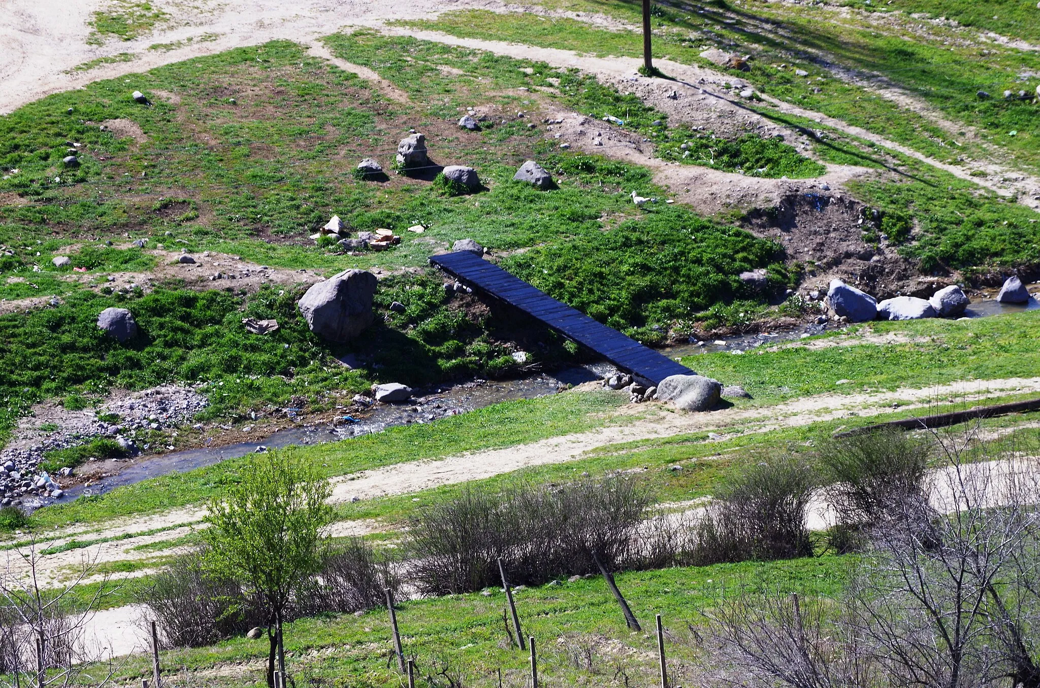 Photo showing: Little bridge on the Disanska River in the village Dolni Disan