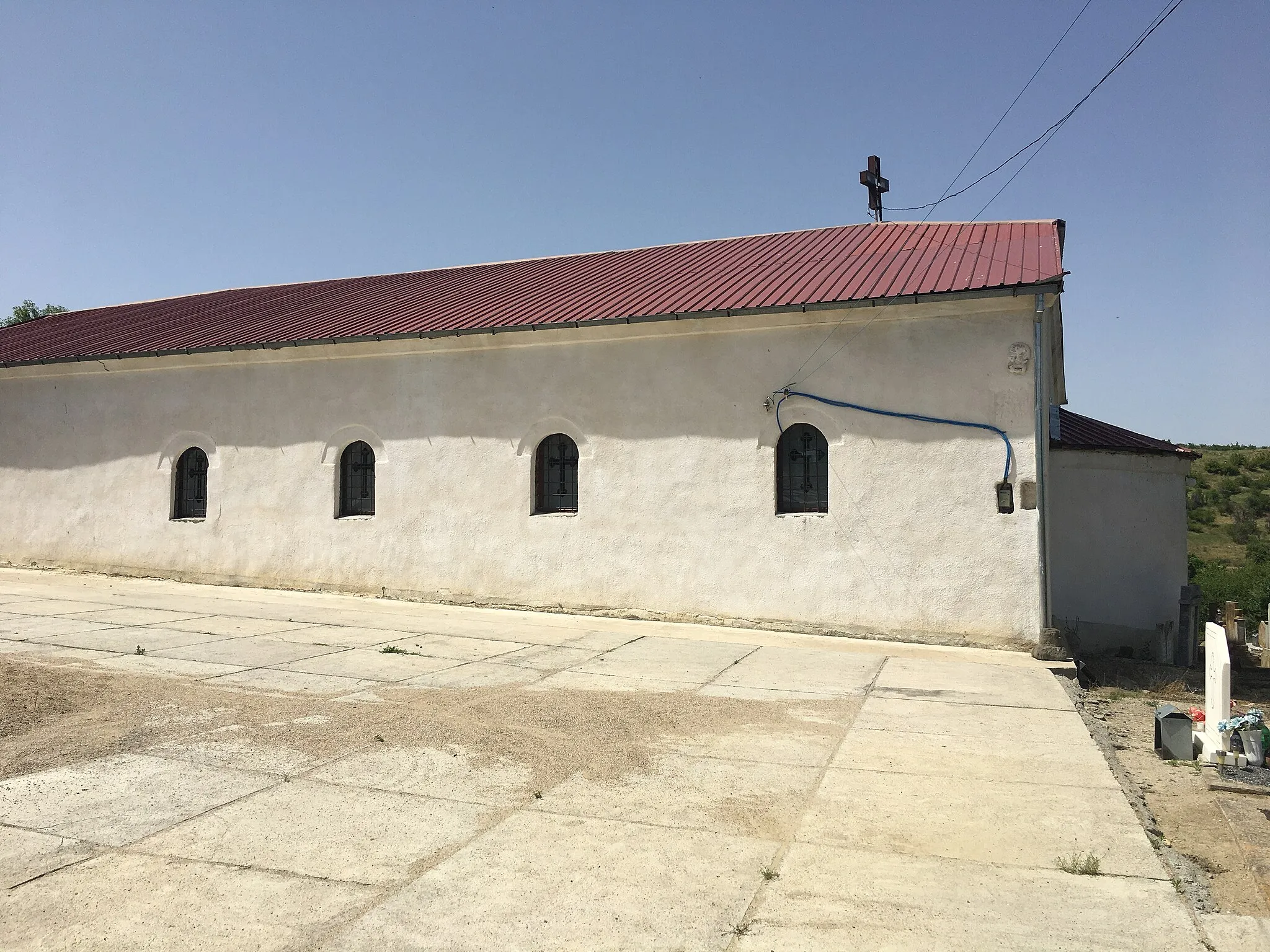 Photo showing: St. Athanasius Church in the village of Prẑdevo