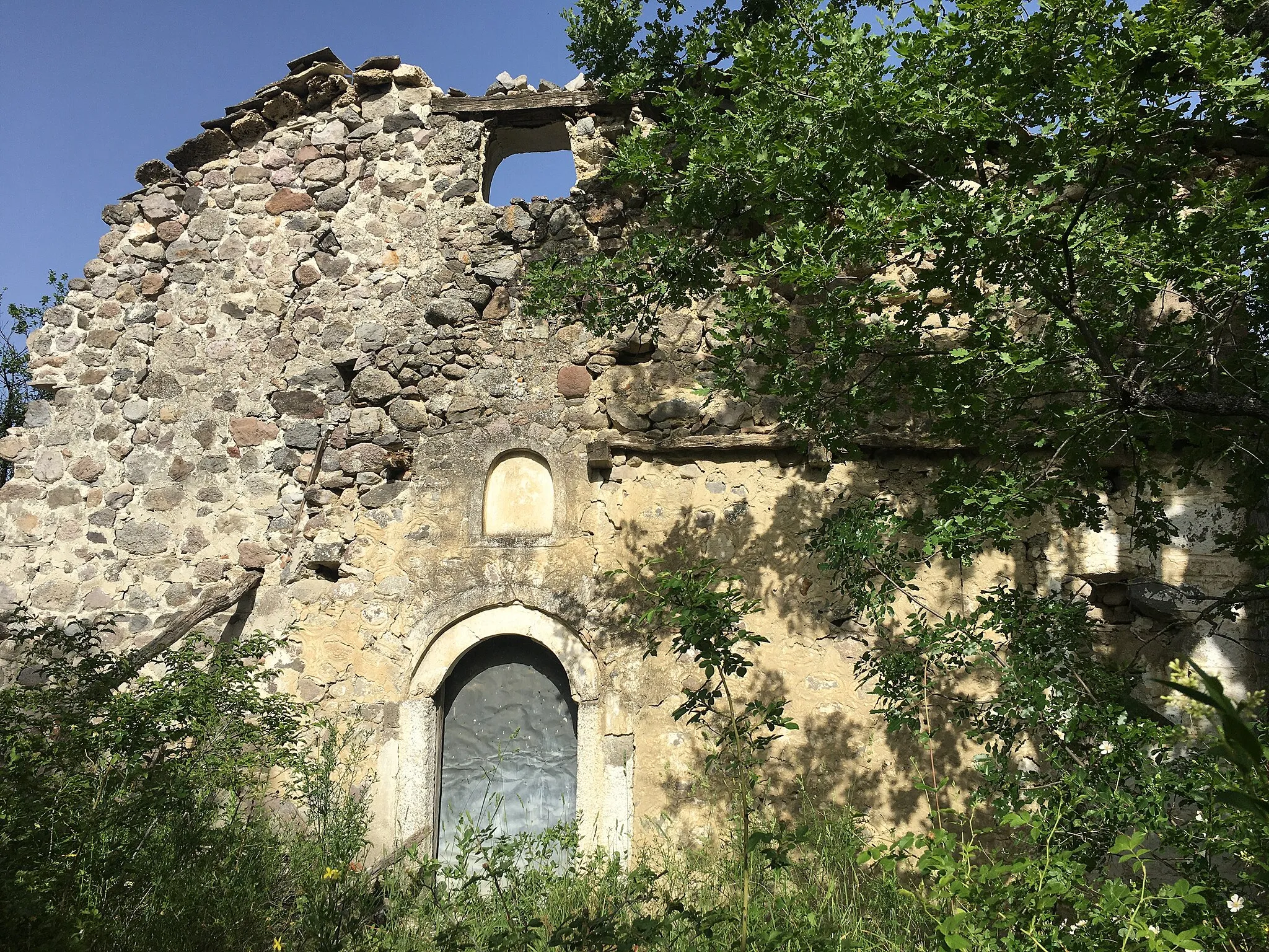 Photo showing: St. Elijah Church in the village of Vešje