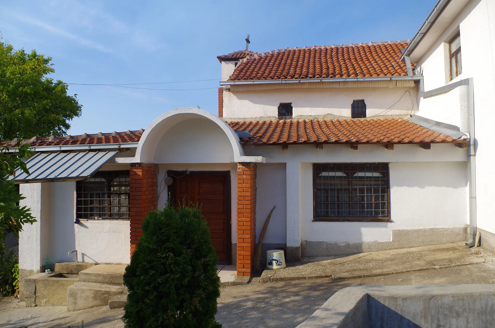 Photo showing: St. Demetrius Church in the village of Glišiḱ