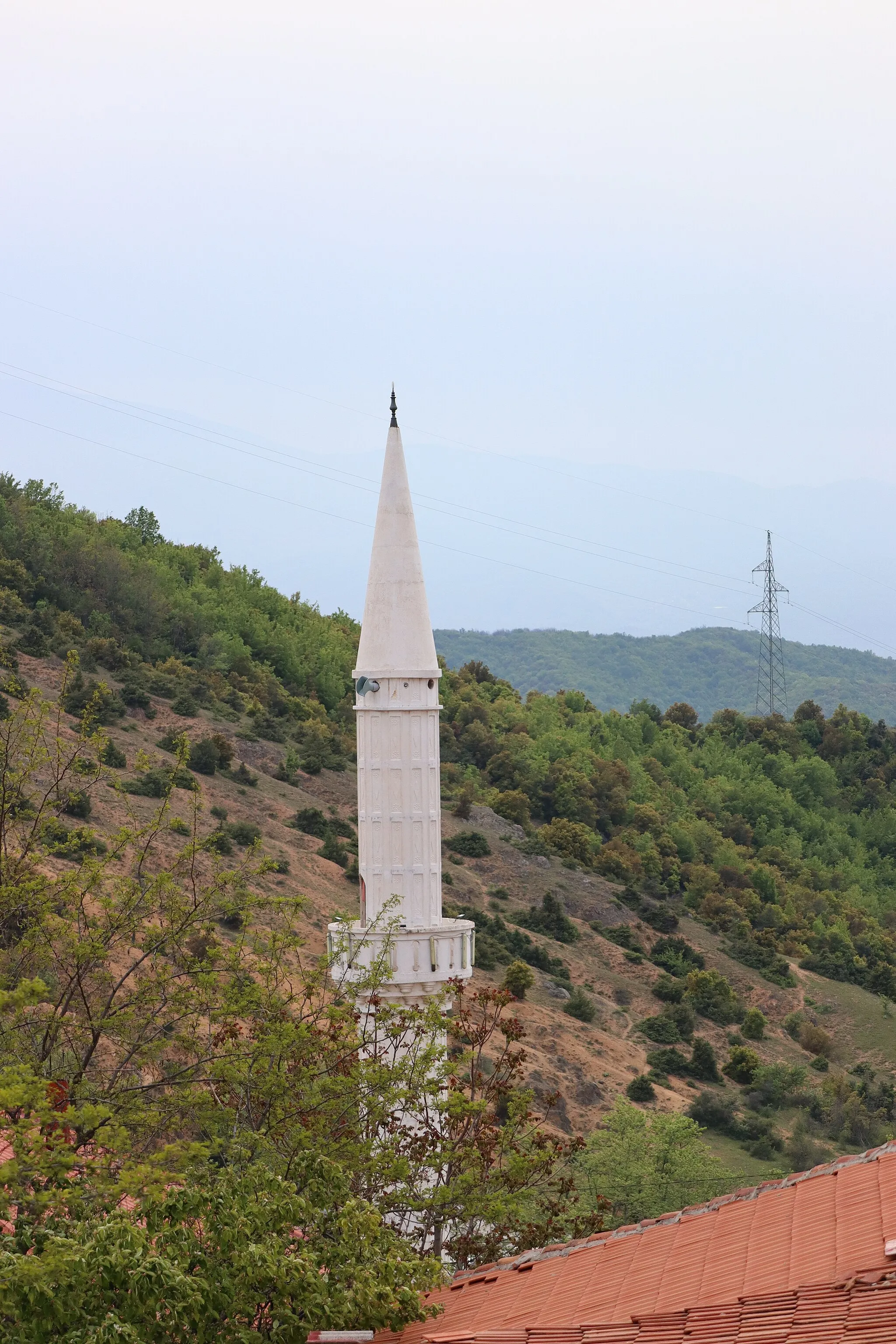 Photo showing: The mosque in the villlage of Kazandol