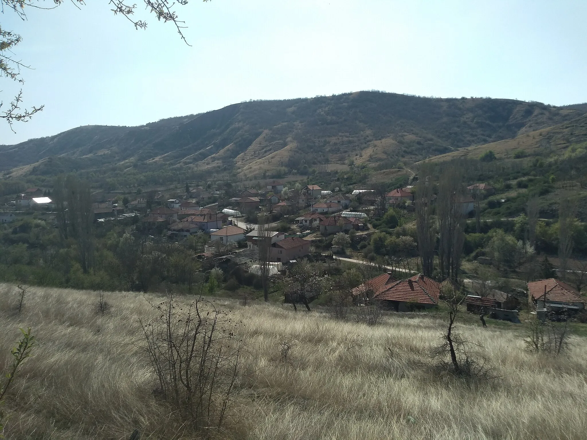 Photo showing: village of Bucinci, in Skopje region, Macedonia
