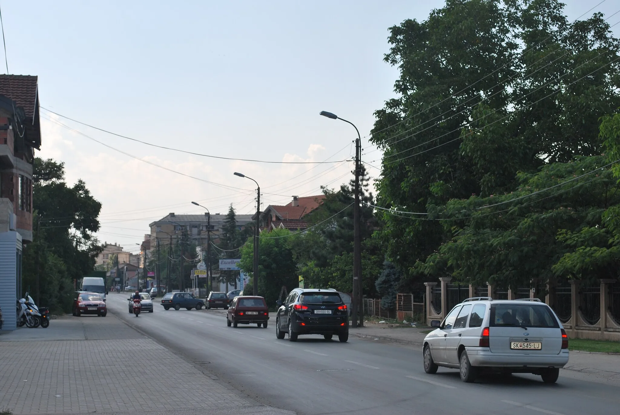 Photo showing: Settlement Madžari in Skopje, Macedonia