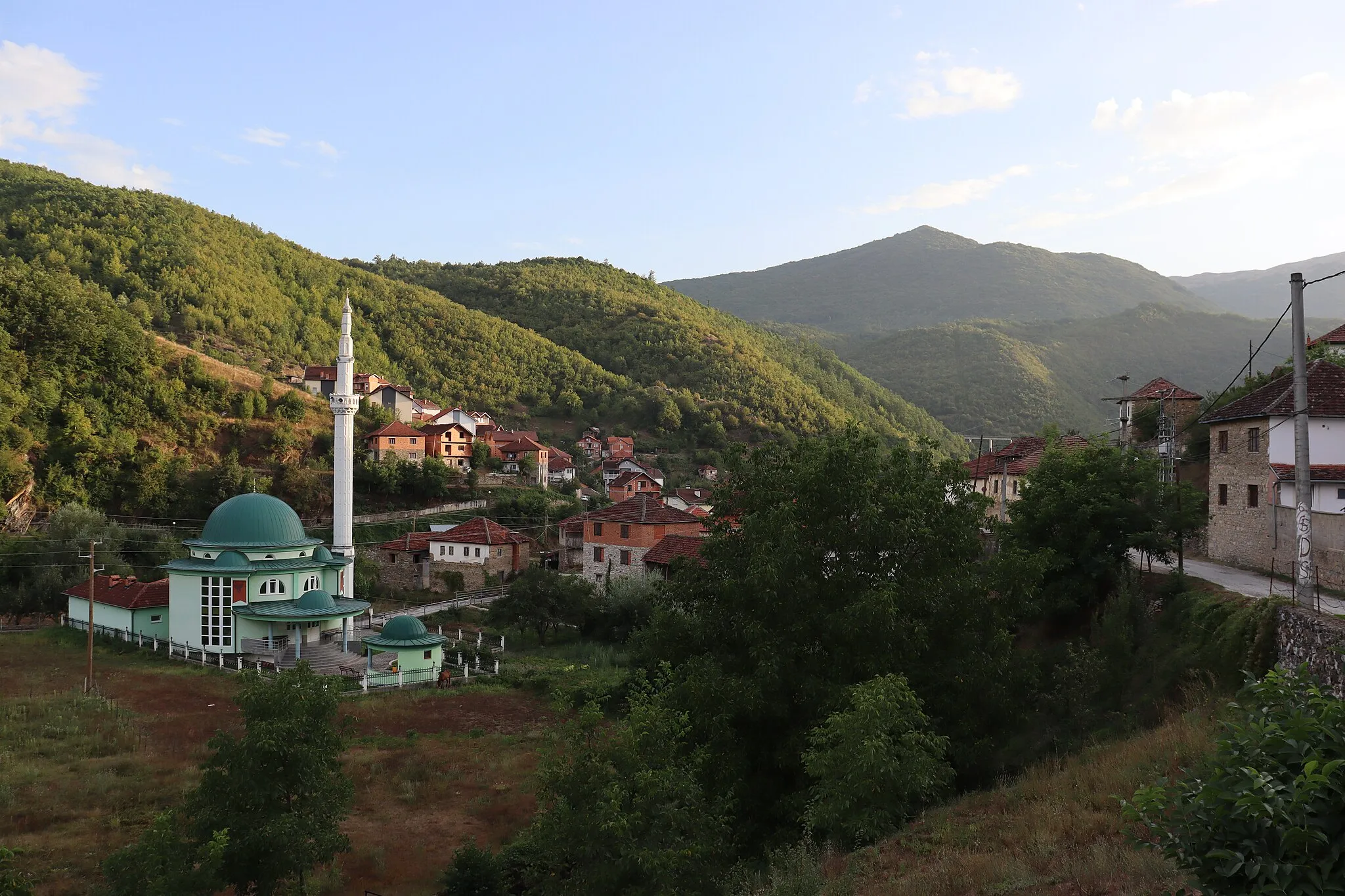 Photo showing: A view of the village of Srbinovo