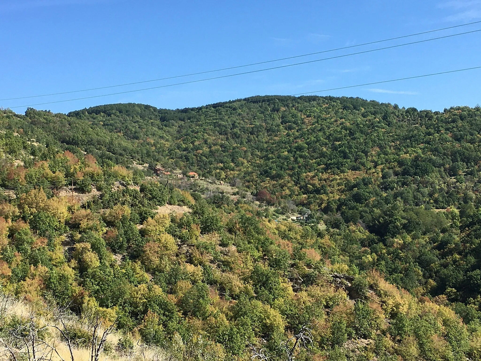 Photo showing: A view of the village of Pripor