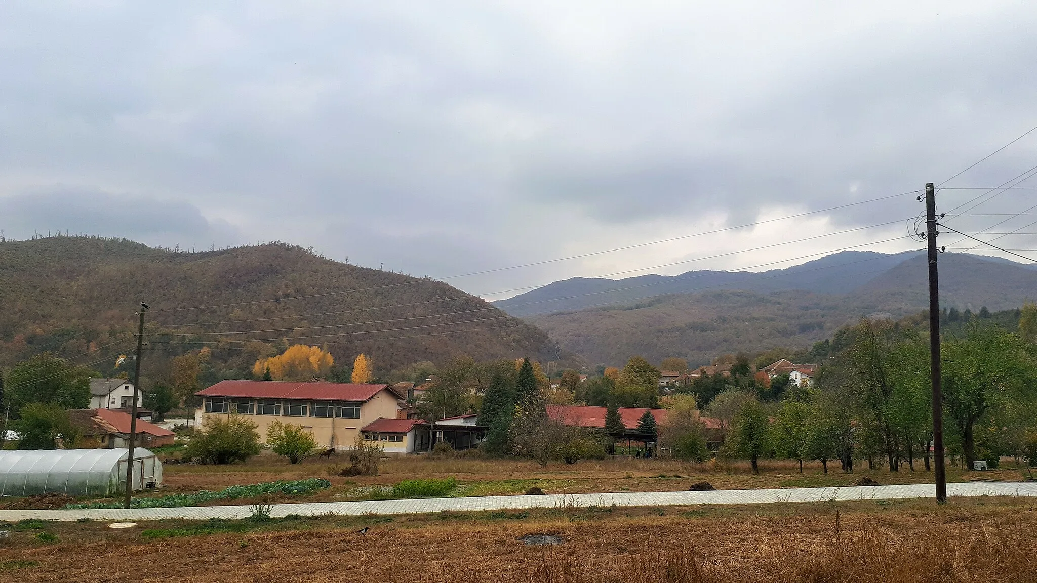 Photo showing: View of the village Drugovo
