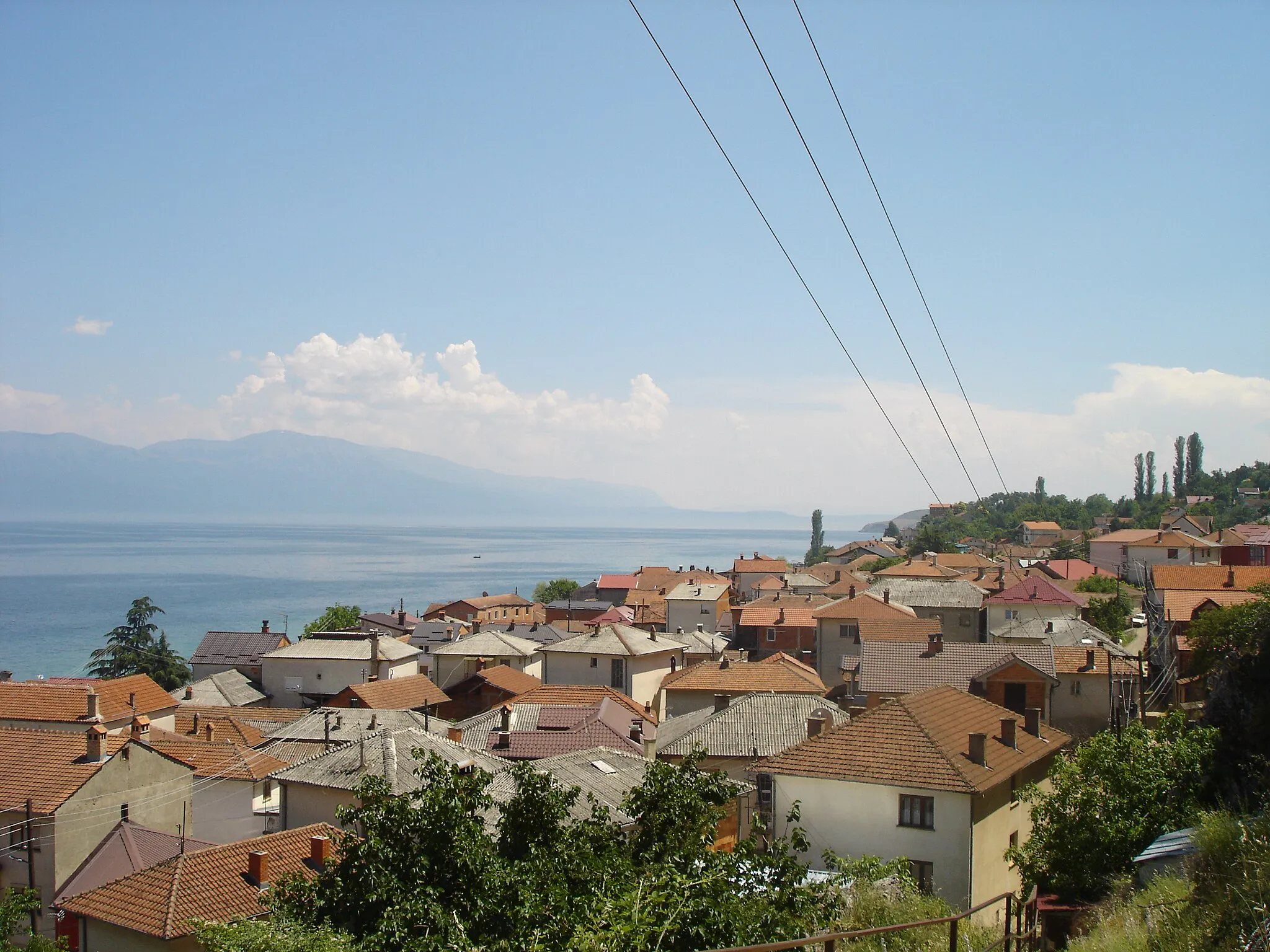 Photo showing: village of Radozhda, Macedonia