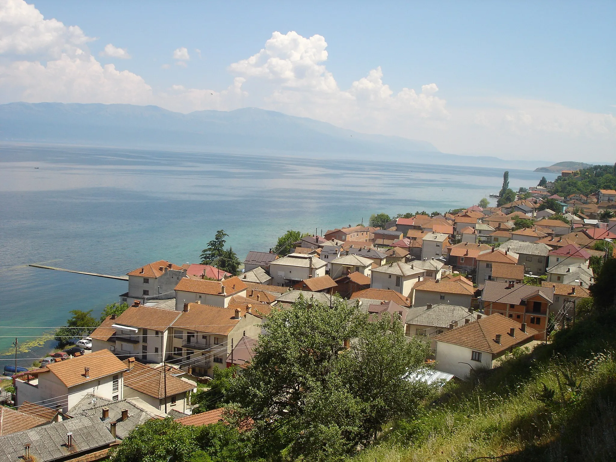 Photo showing: village of Radozhda, Macedonia
