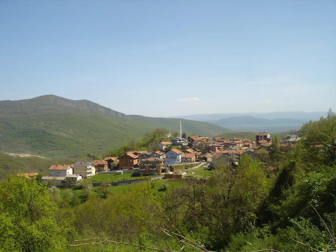 Photo showing: village of Boroec, near Struga, Macedonia
