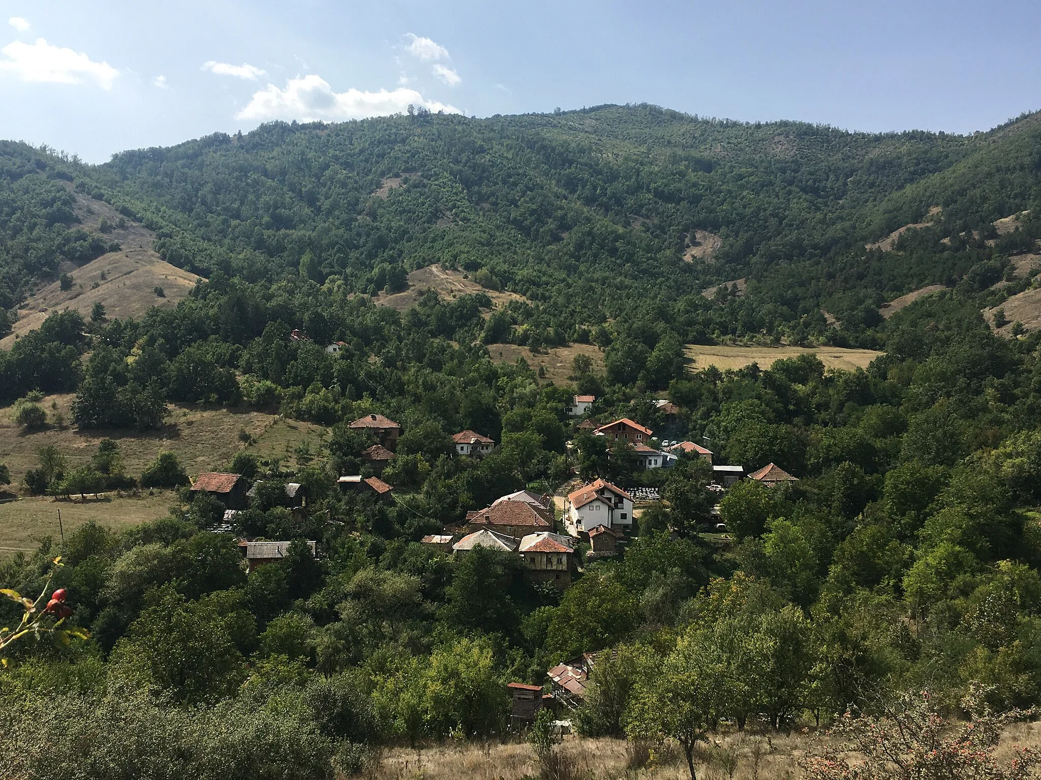 Photo showing: A view of the village of Rabetino