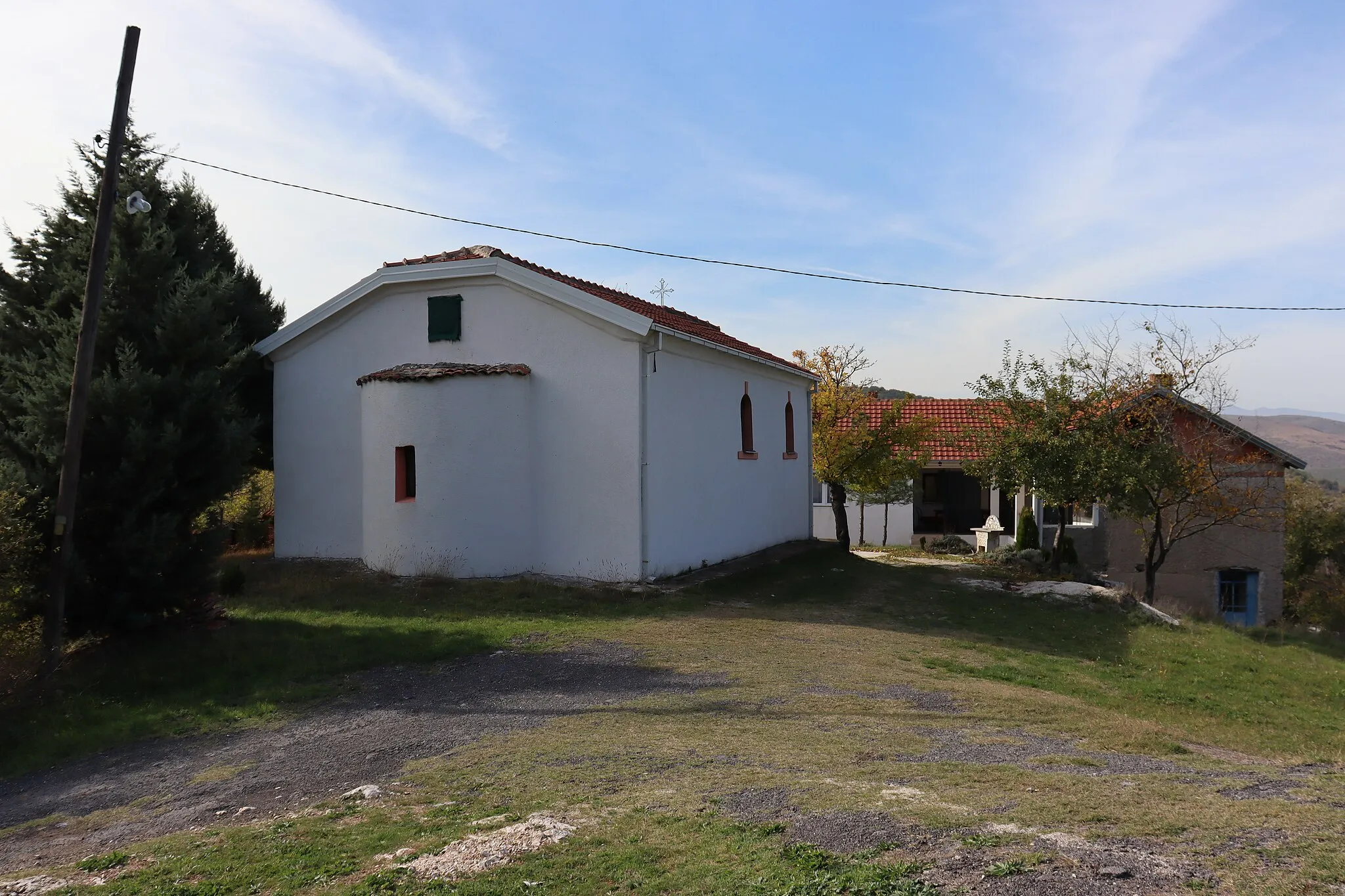 Photo showing: Orašac Monastery
