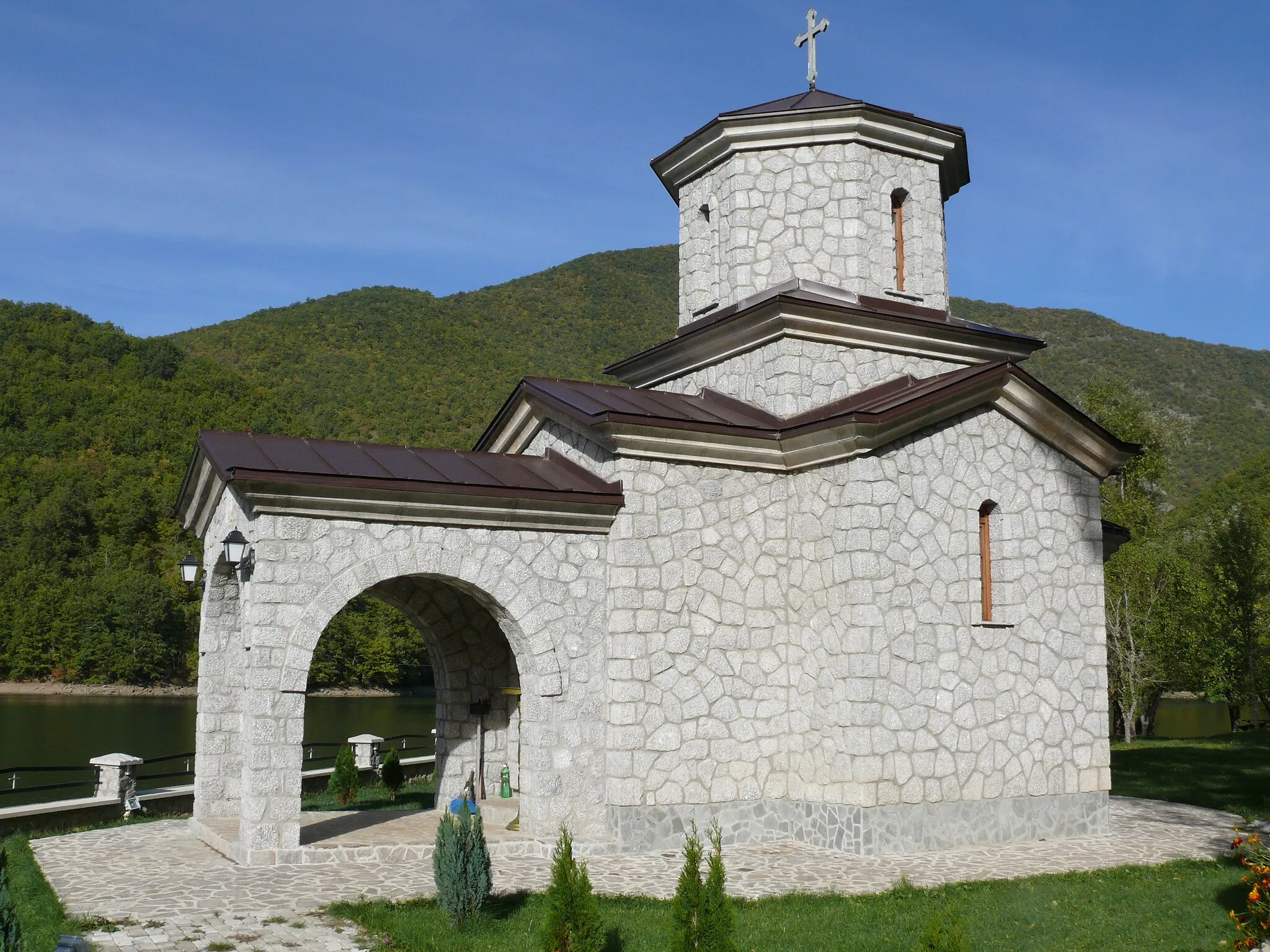 Photo showing: Црква Св Илија