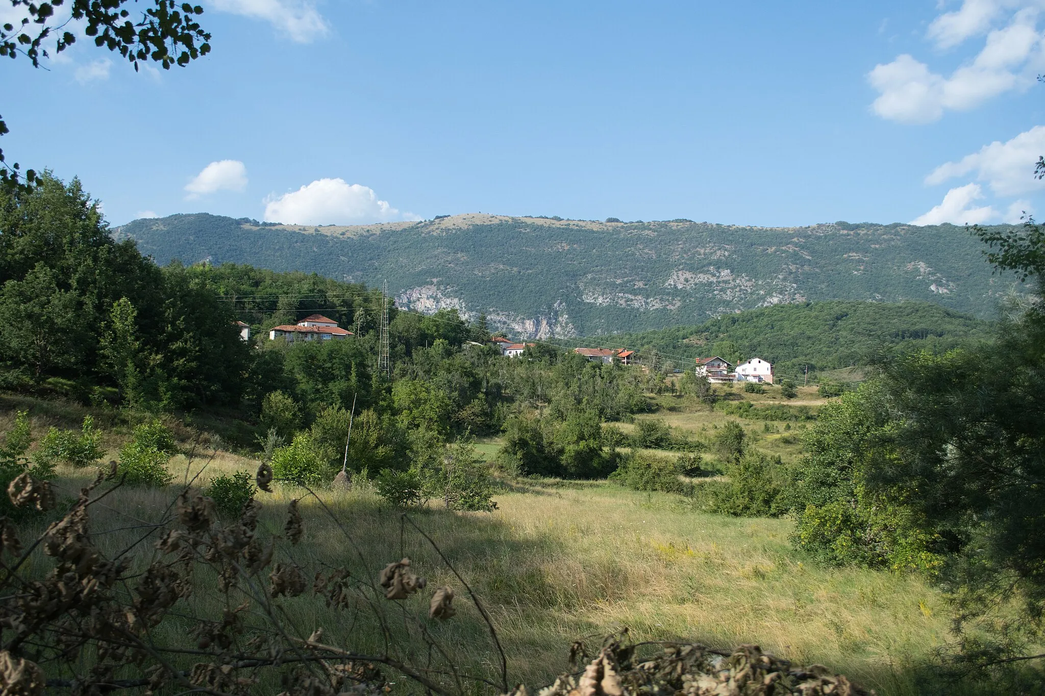 Photo showing: View of the village of Nerezi