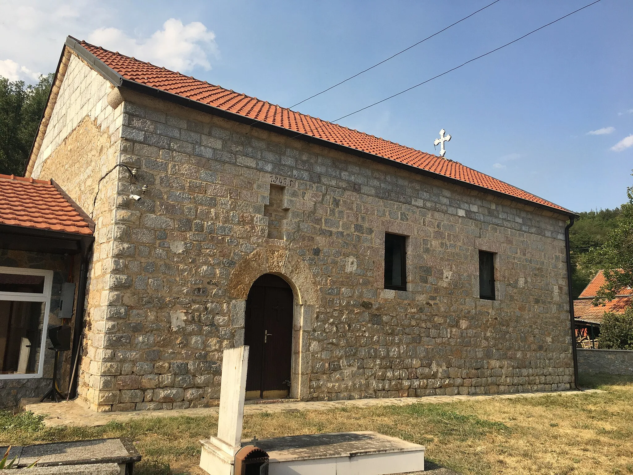 Photo showing: St. Nedela Church in the village of Vapila