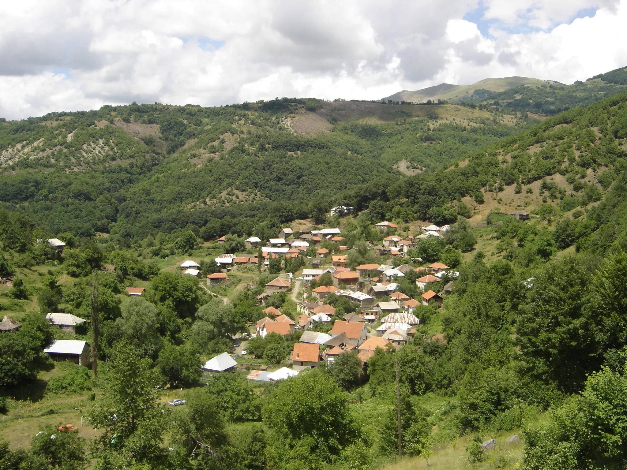 Photo showing: Село Брежани, Охридско.