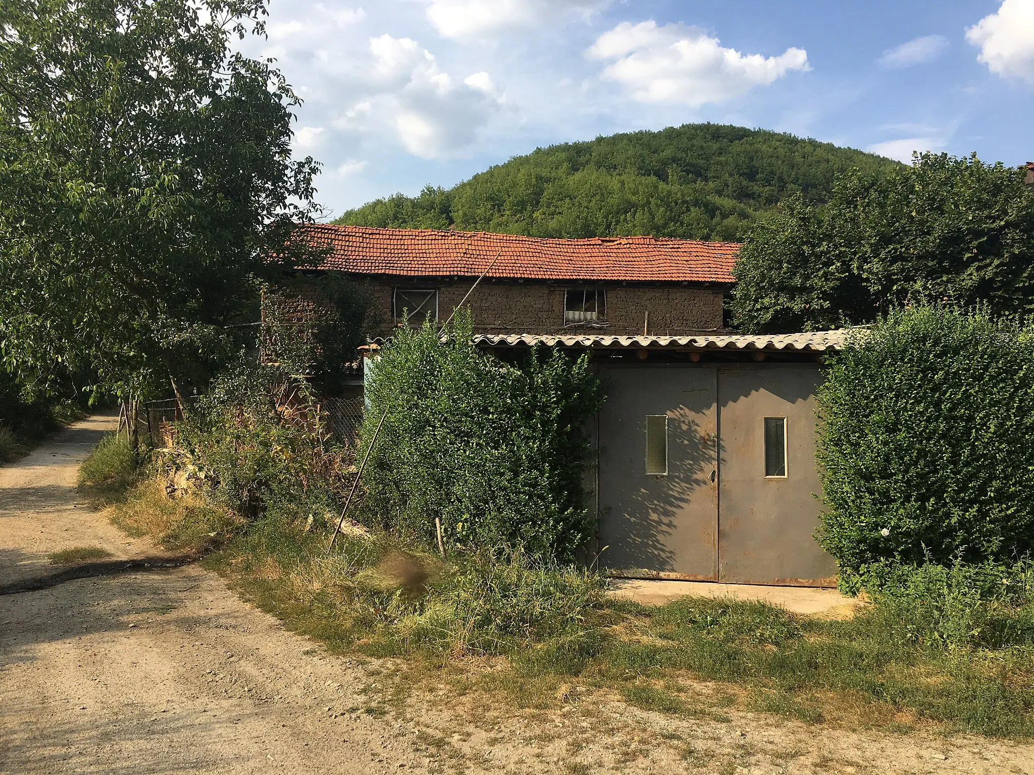 Photo showing: Houses in the village of Rasino