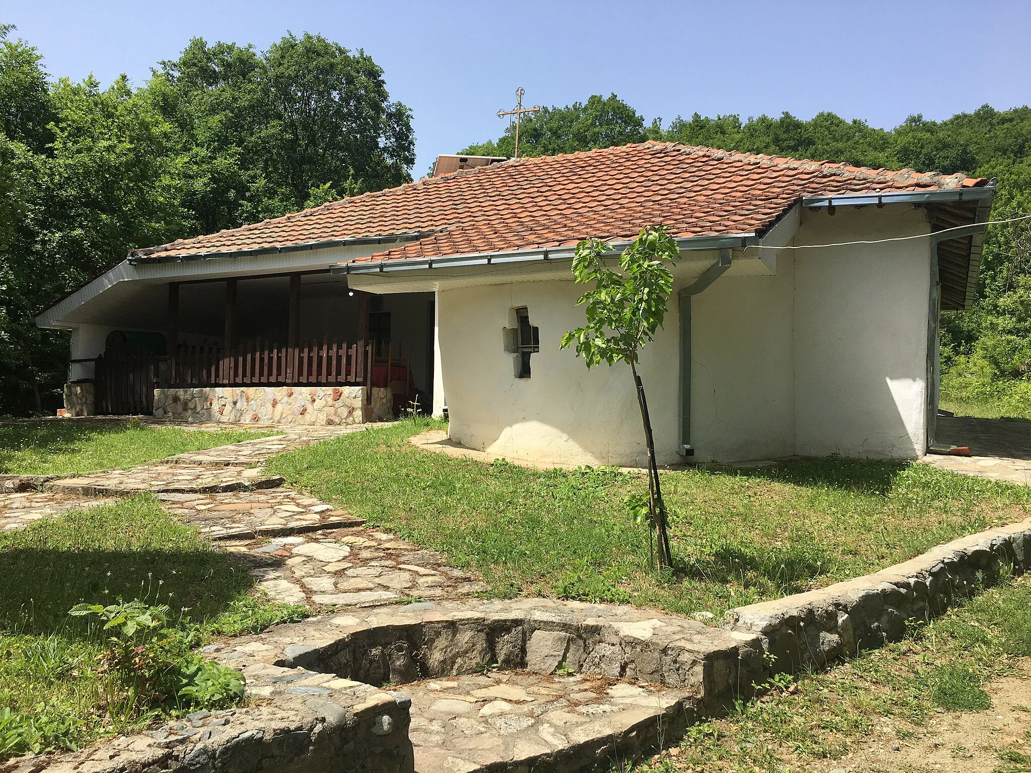 Photo showing: St. George Church in the village of Koprišnica