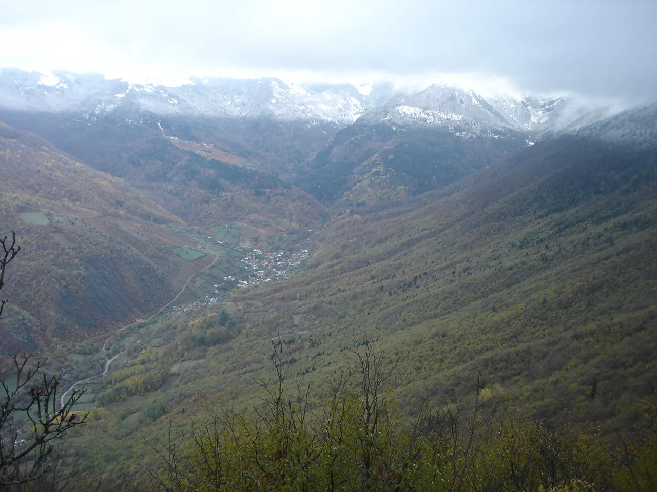 Photo showing: Patishka Reka village, Macedonia