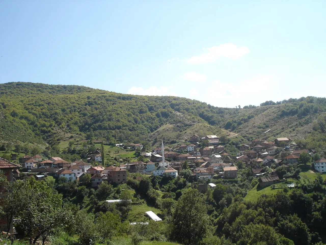 Photo showing: village of Cvetovo, near Skopje, Macedonia
