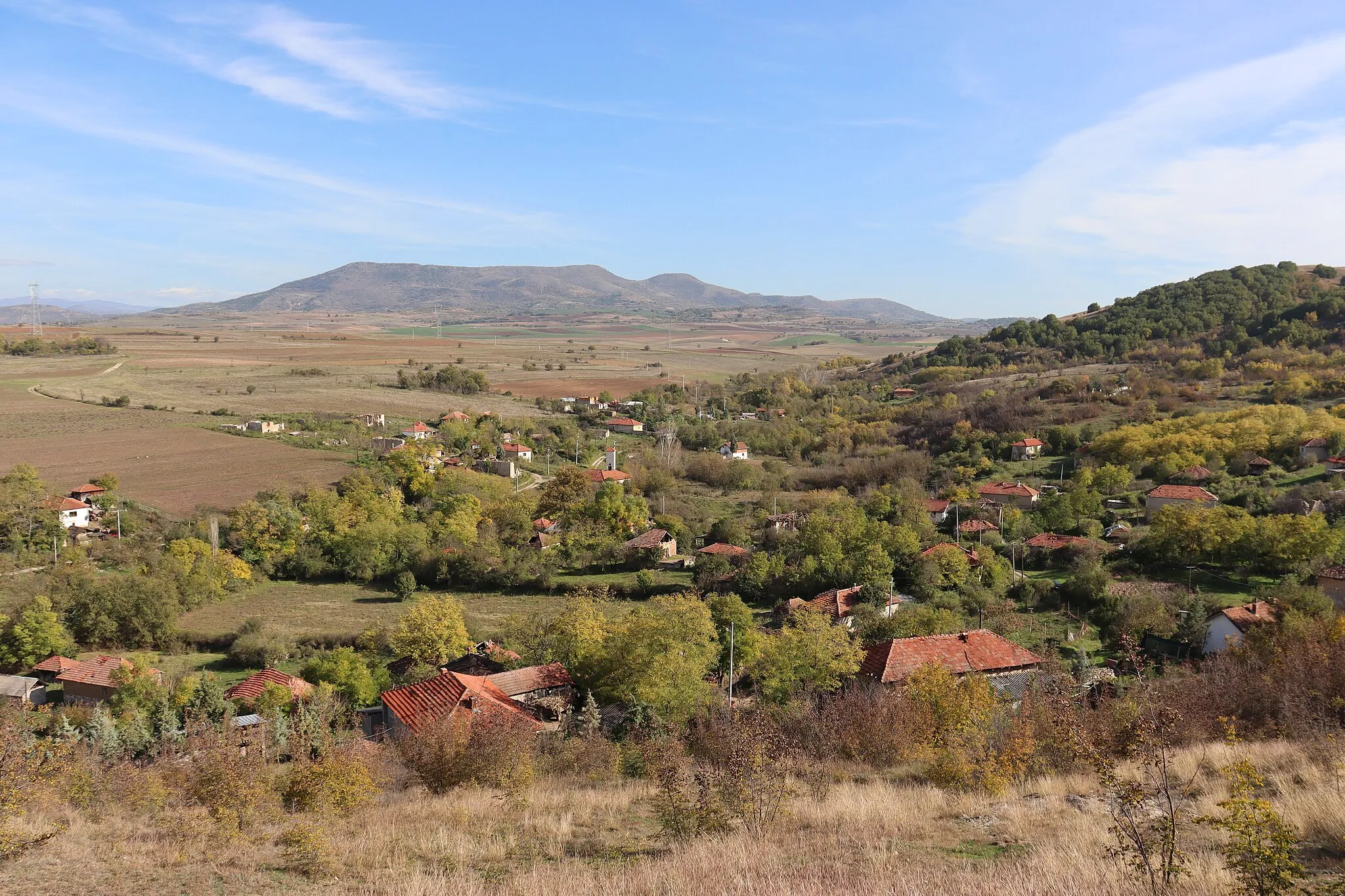 Photo showing: A view of the village of Zubovce