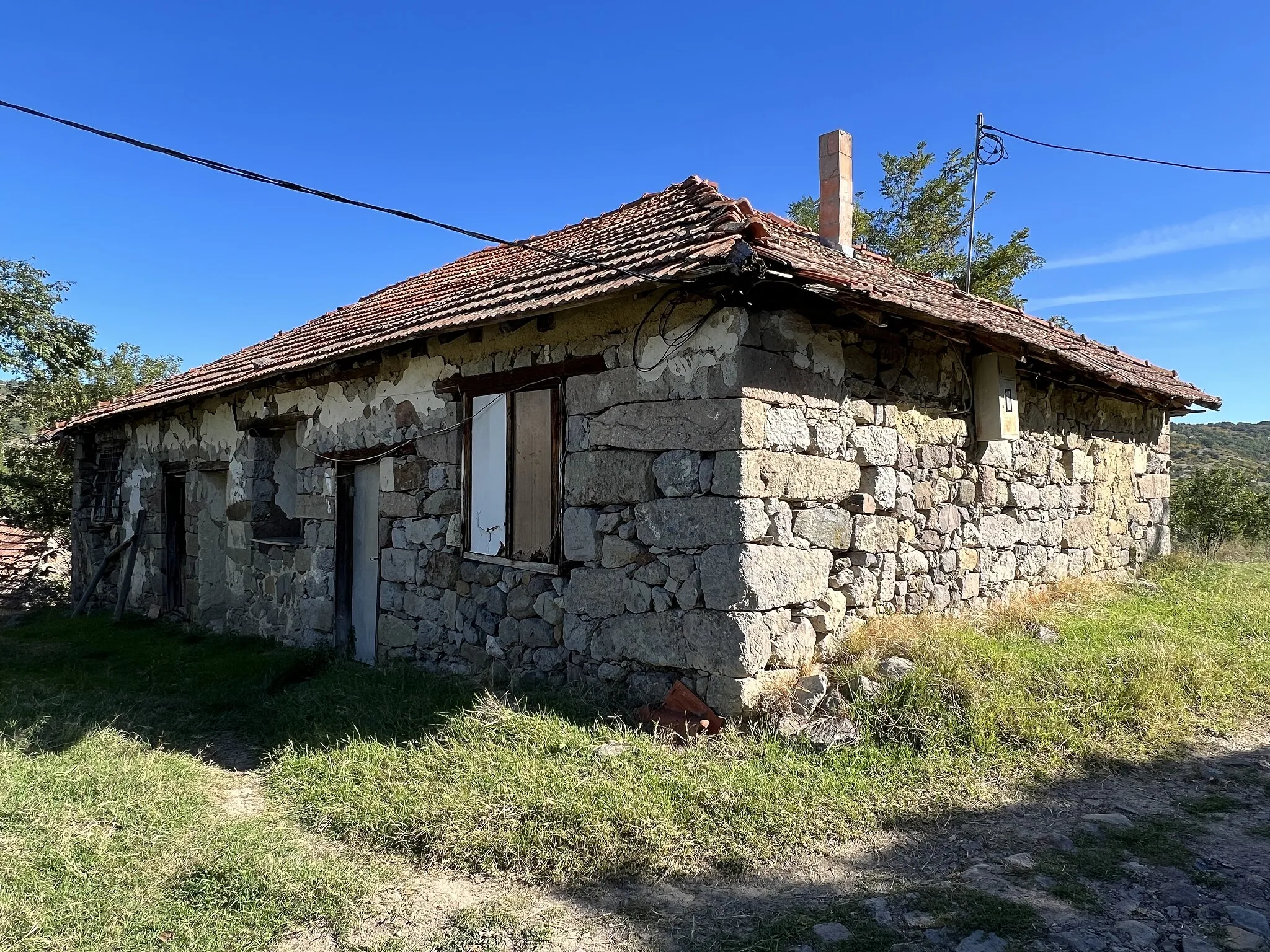 Photo showing: A house in the village of K'šanje