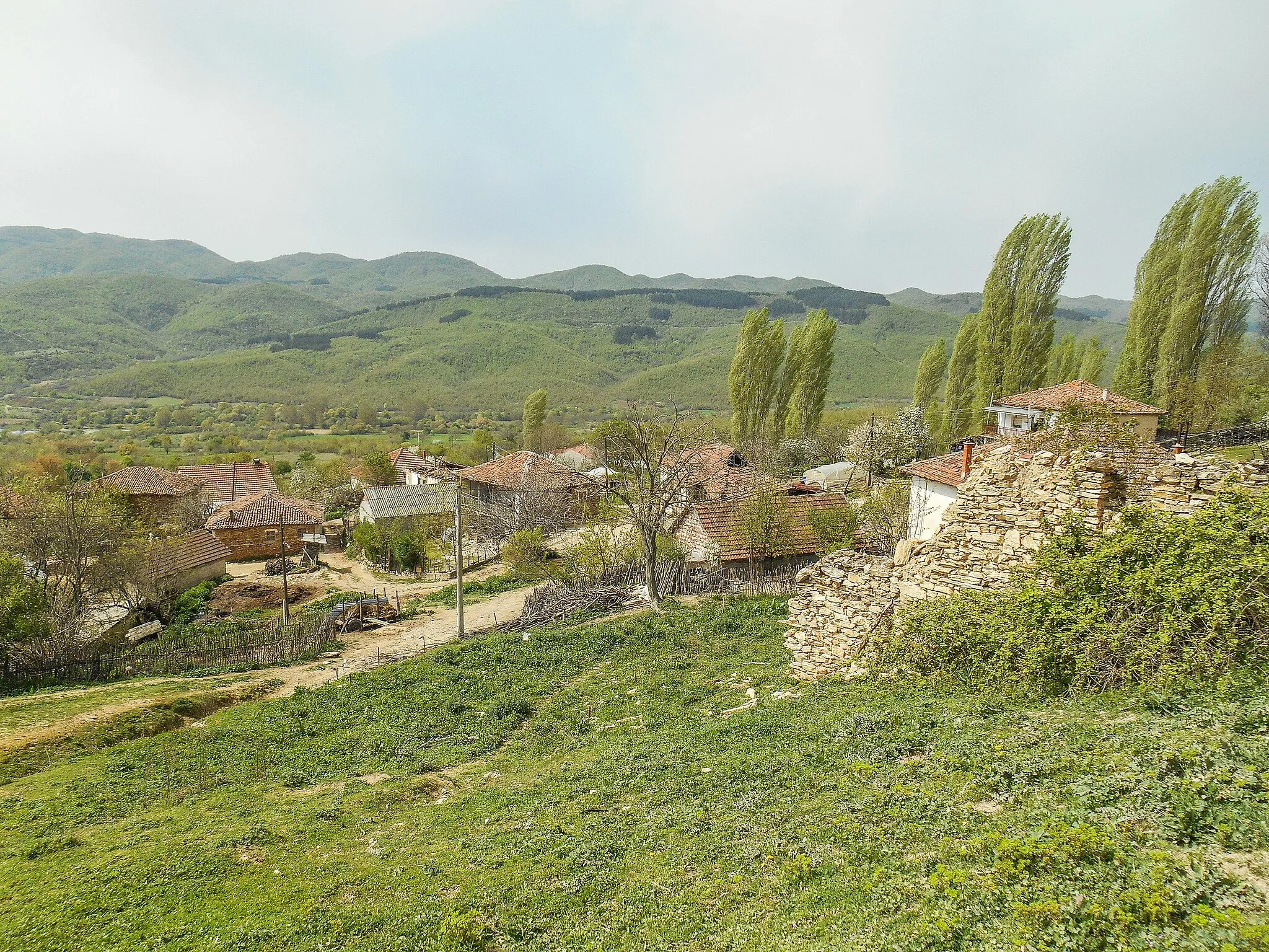 Photo showing: Белотино, Општина Струмица