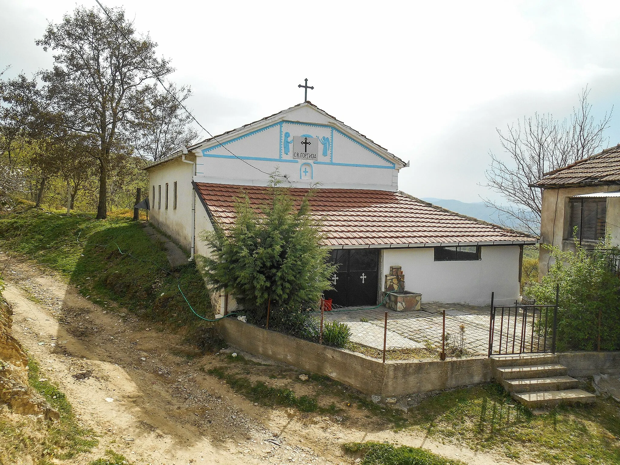 Photo showing: Црква Свети Ѓорѓи