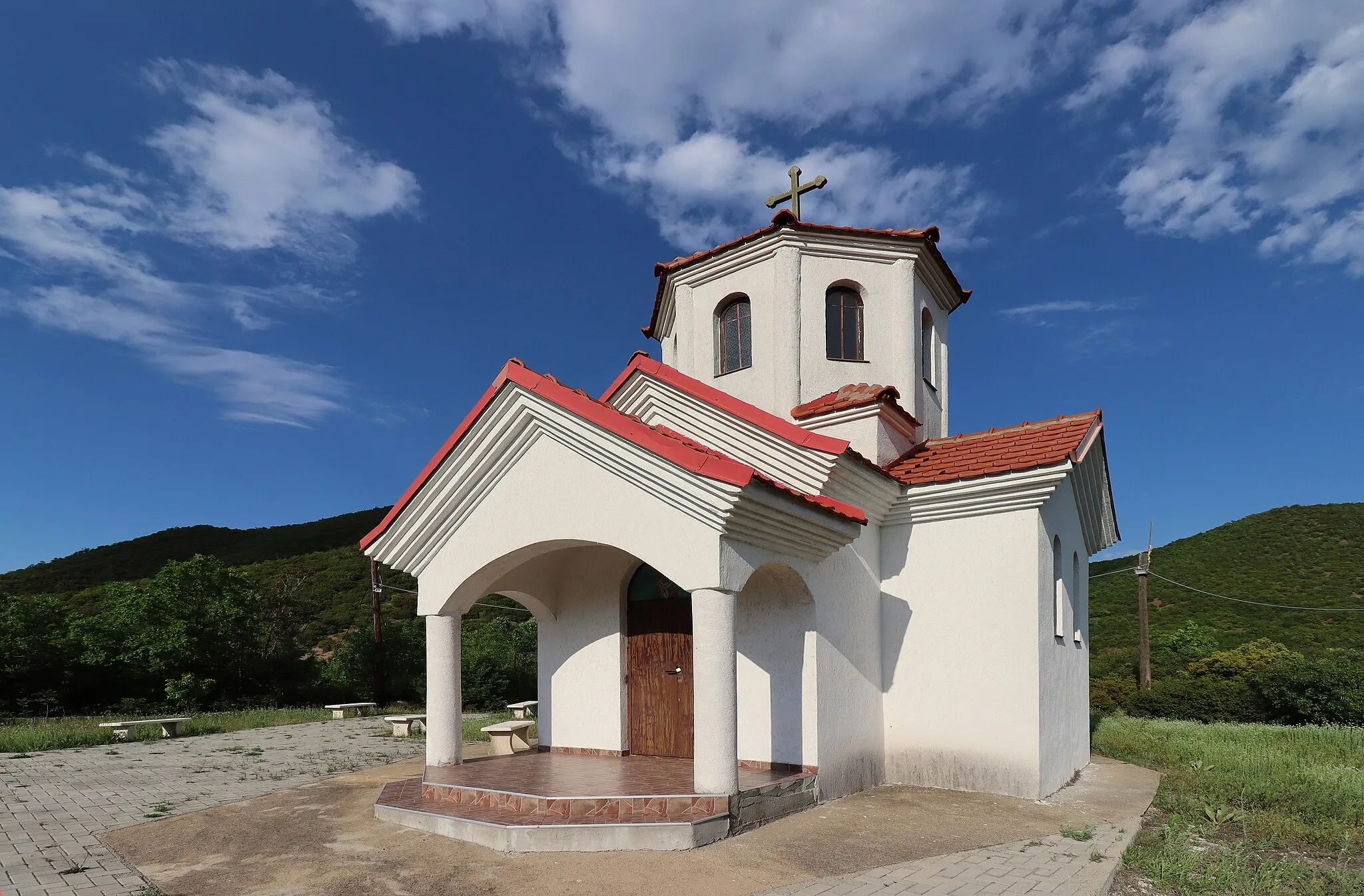 Photo showing: St. Athanasius Church in the village of Gradec
