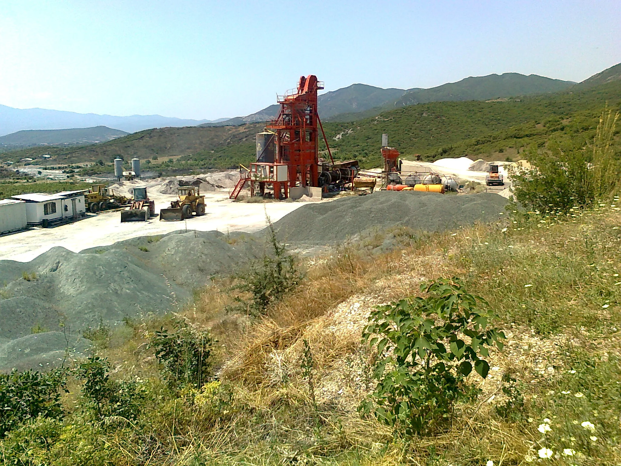 Photo showing: Tatarli Čuka mine