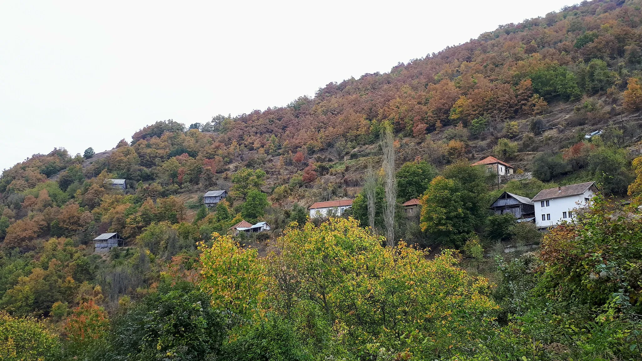 Photo showing: View of the village Malkoec