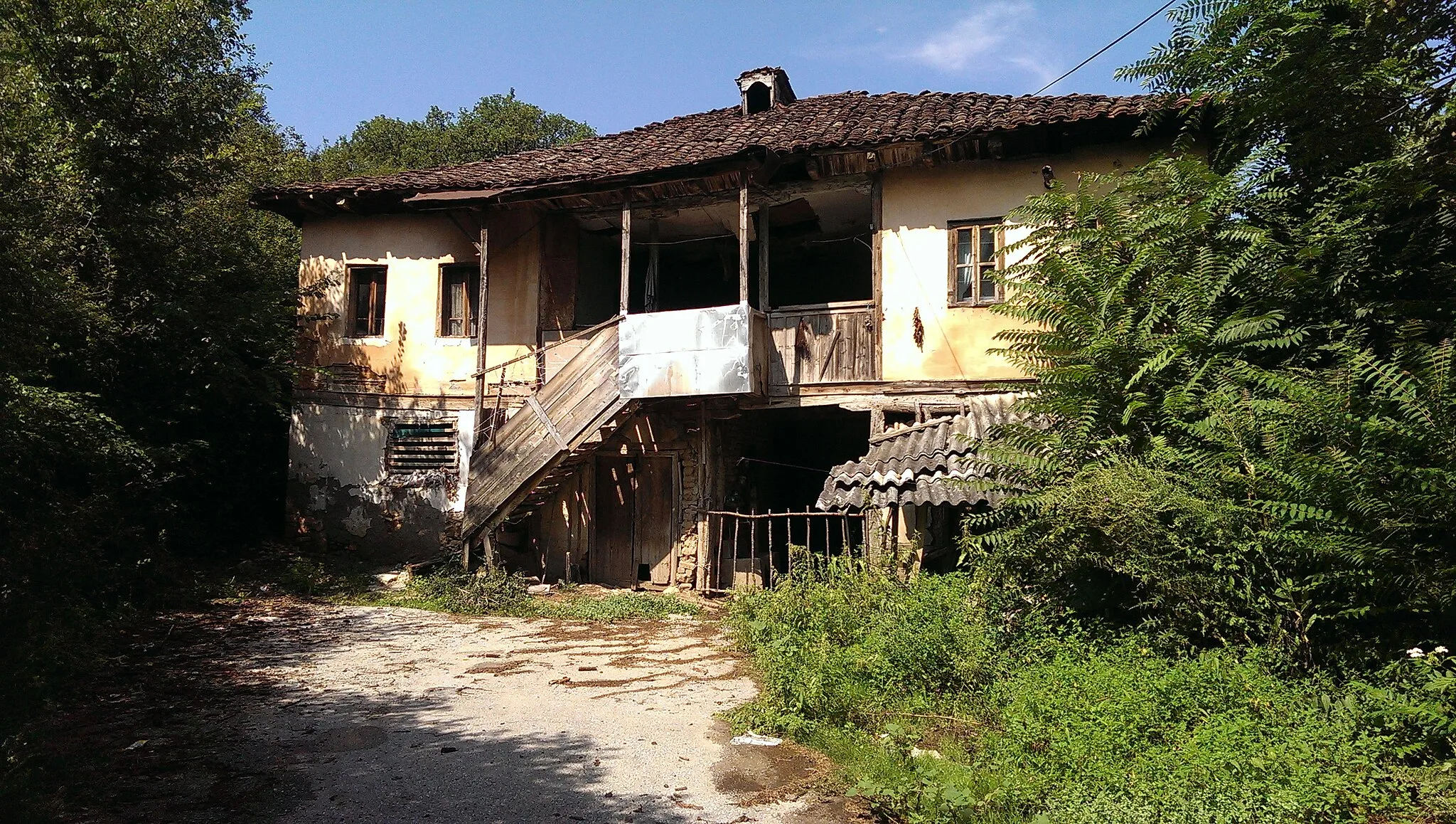 Photo showing: Old traditional house Volkovija