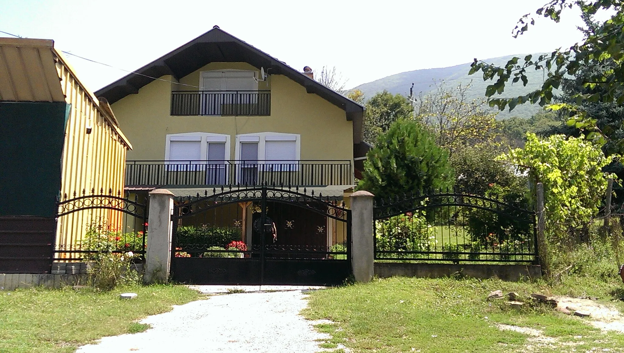 Photo showing: Local house Volkovija