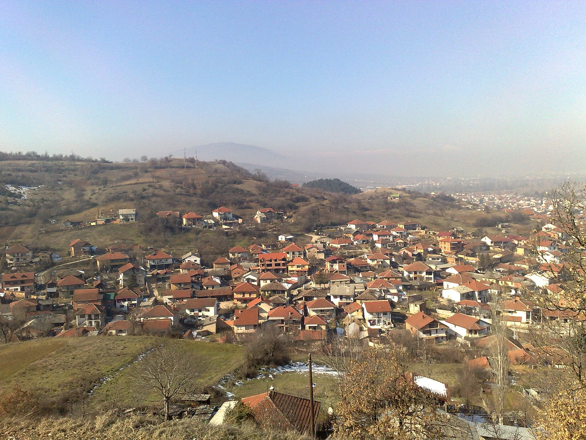 Photo showing: village of Drachevo, Macedonia