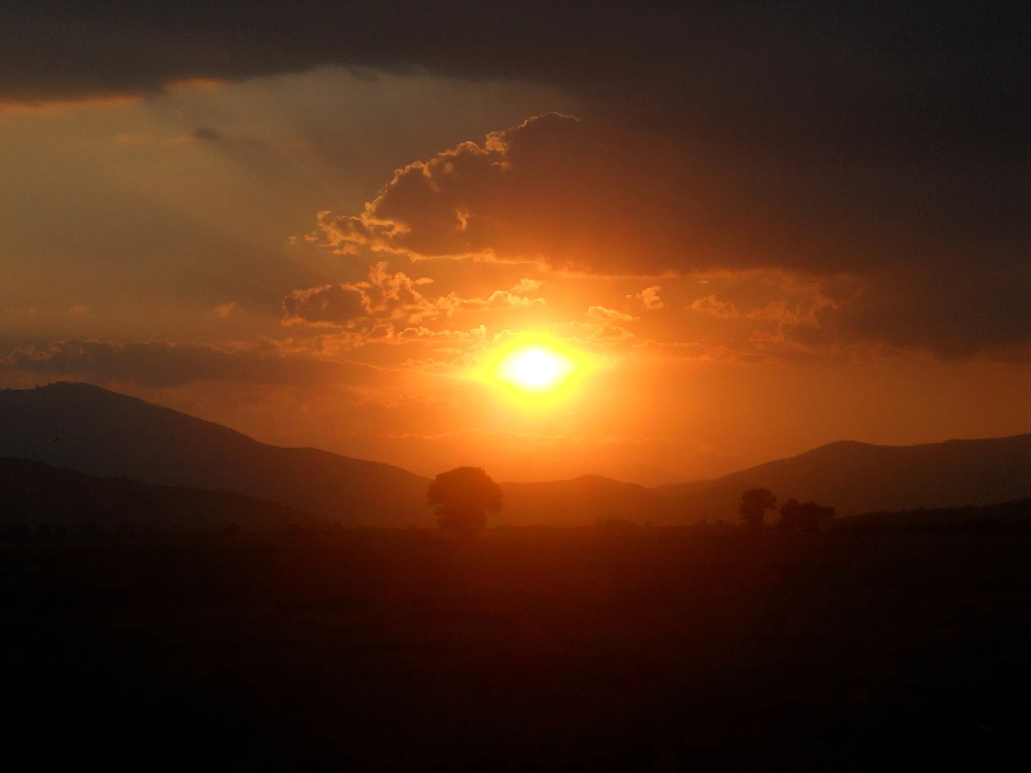 Photo showing: Sunset in Erekovci