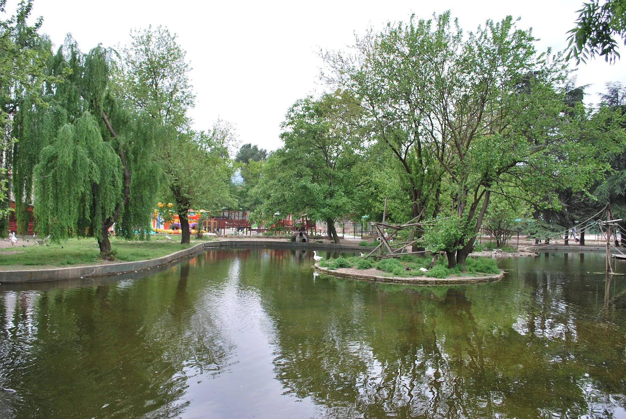 Photo showing: Skopje Zoo, Маcedonia
