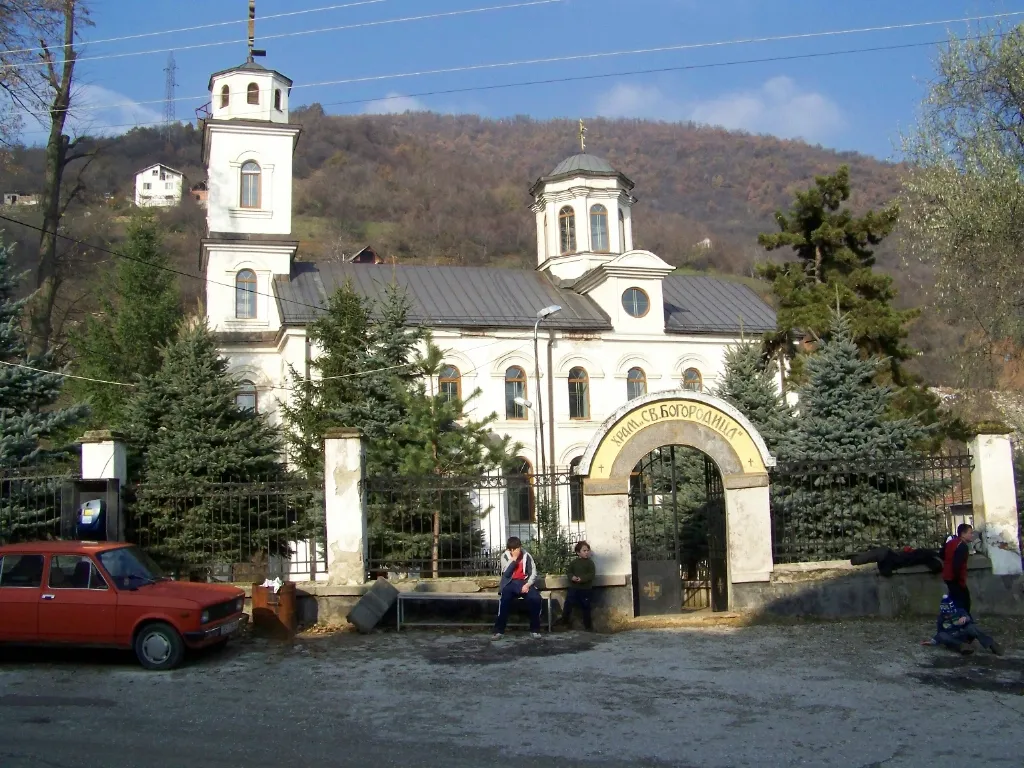 Photo showing: Orthodox Church of St. Mother of God - Gorno Maalo - Tetovo - Macedonia.