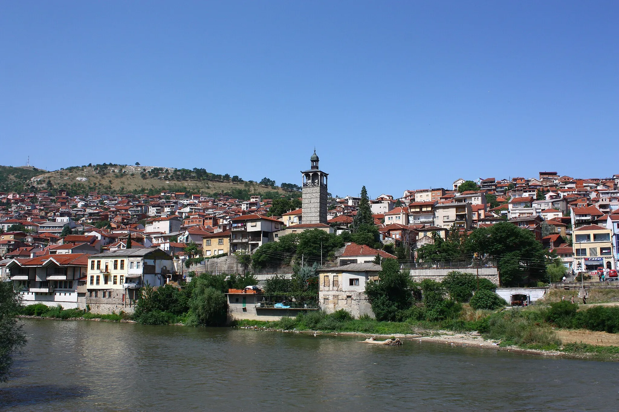 Photo showing: Veles, Macedonia