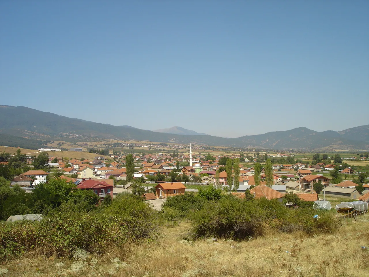 Photo showing: Village of Zitose, Macedonia