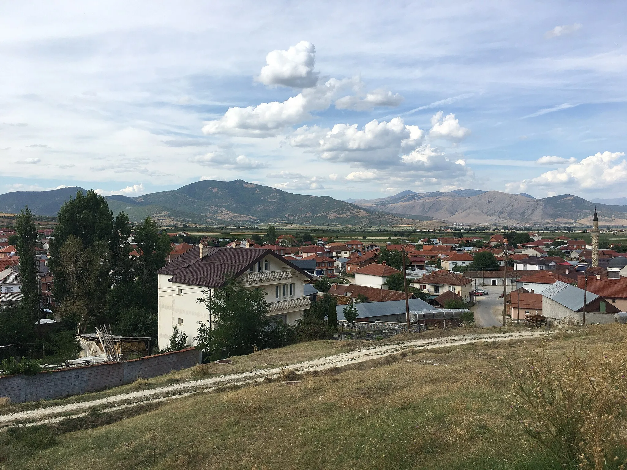 Photo showing: A view of the village of Žitoše