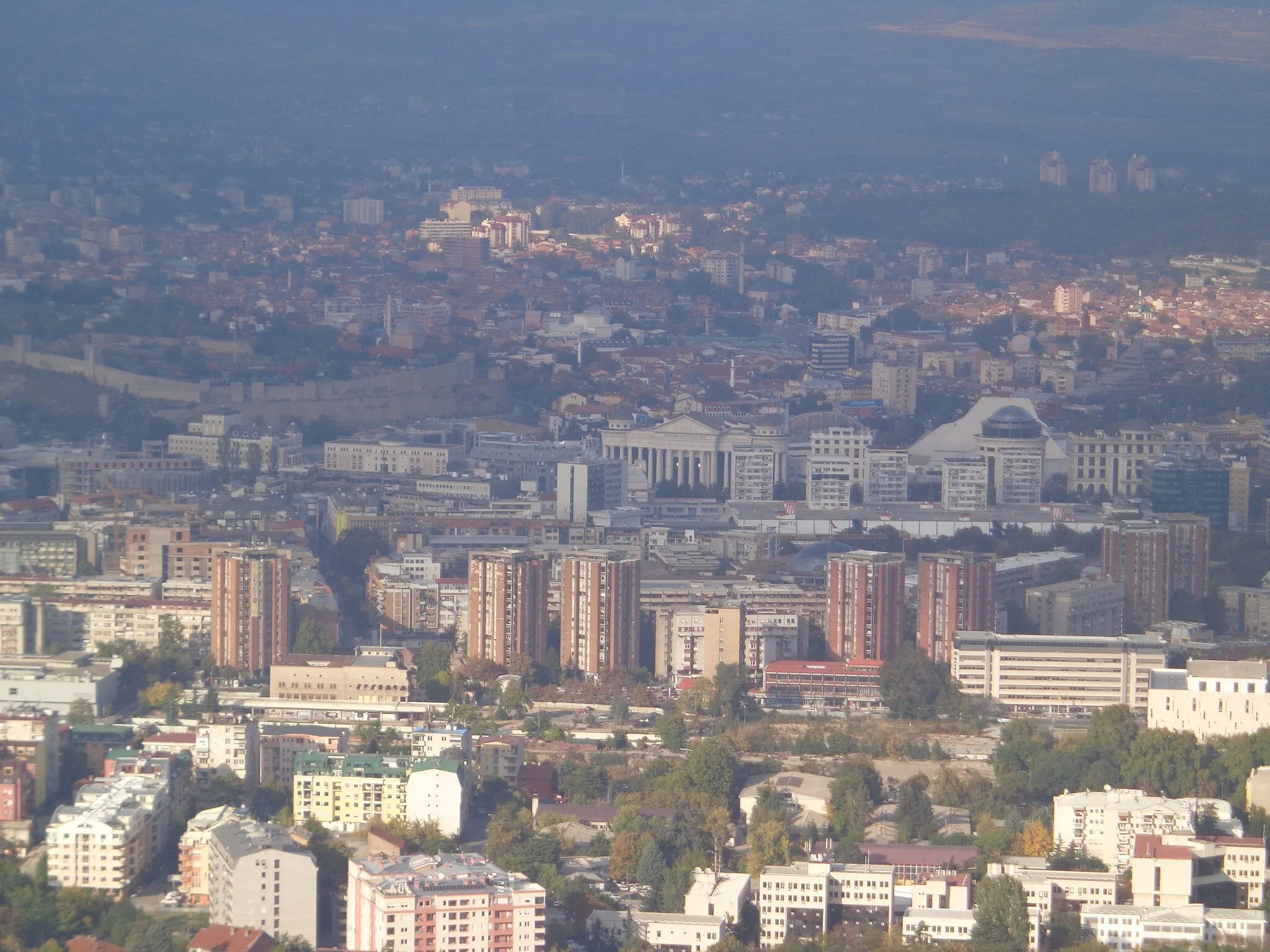 Photo showing: Skopje, R. of Macedonia ,  Скопје Р. Македонија ( Видиковец 2 локација Средно Водно )