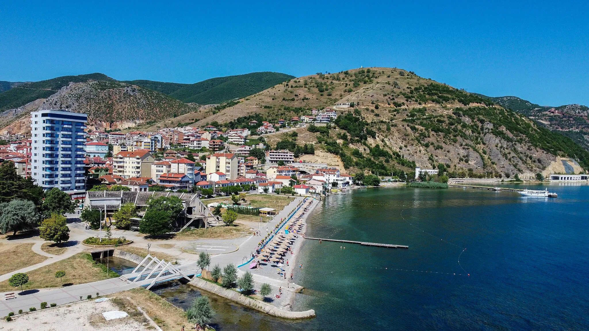 Photo showing: This is a photo of a natural heritage site in Albania, id: