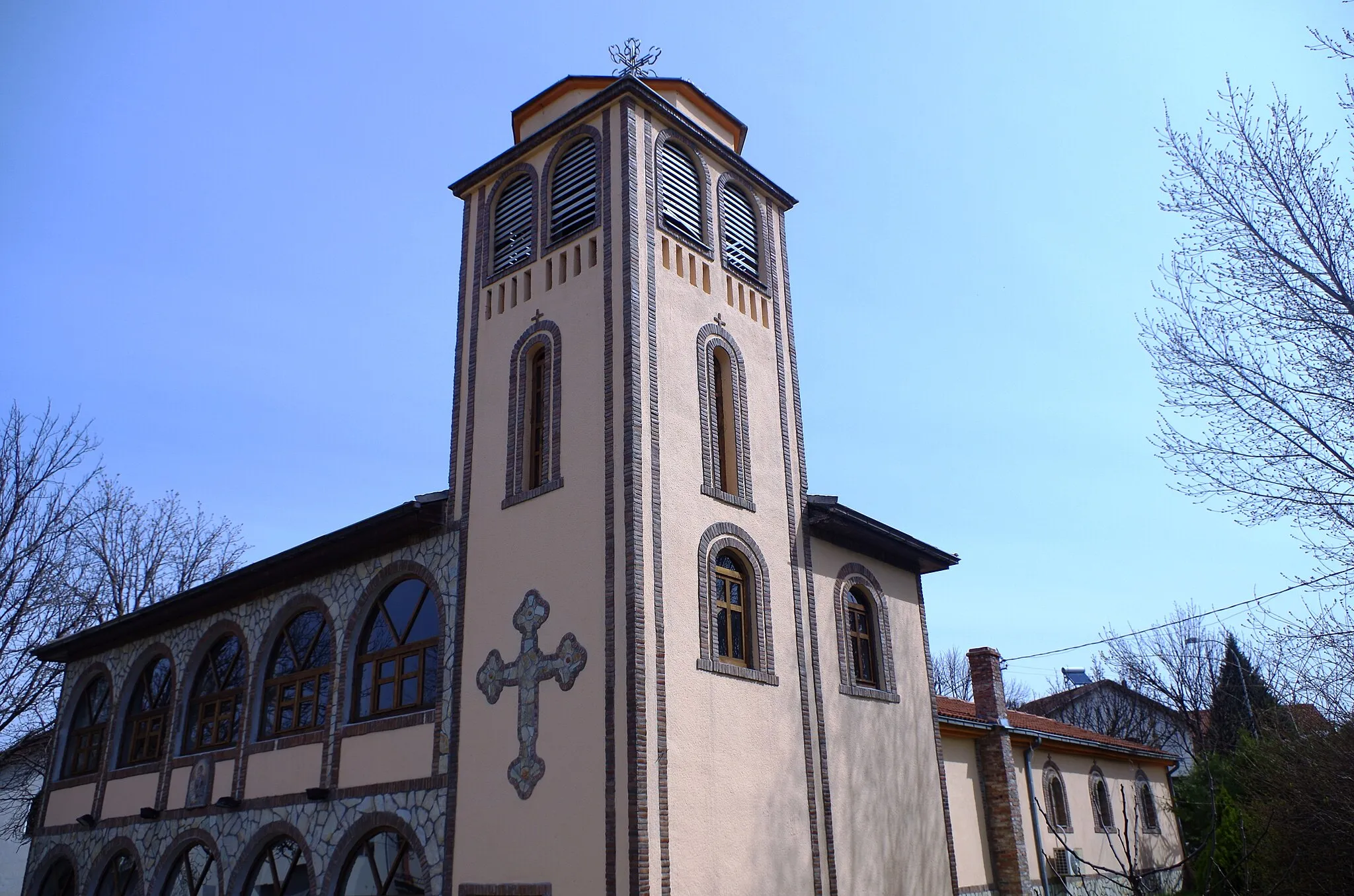 Photo showing: Church in Negotino