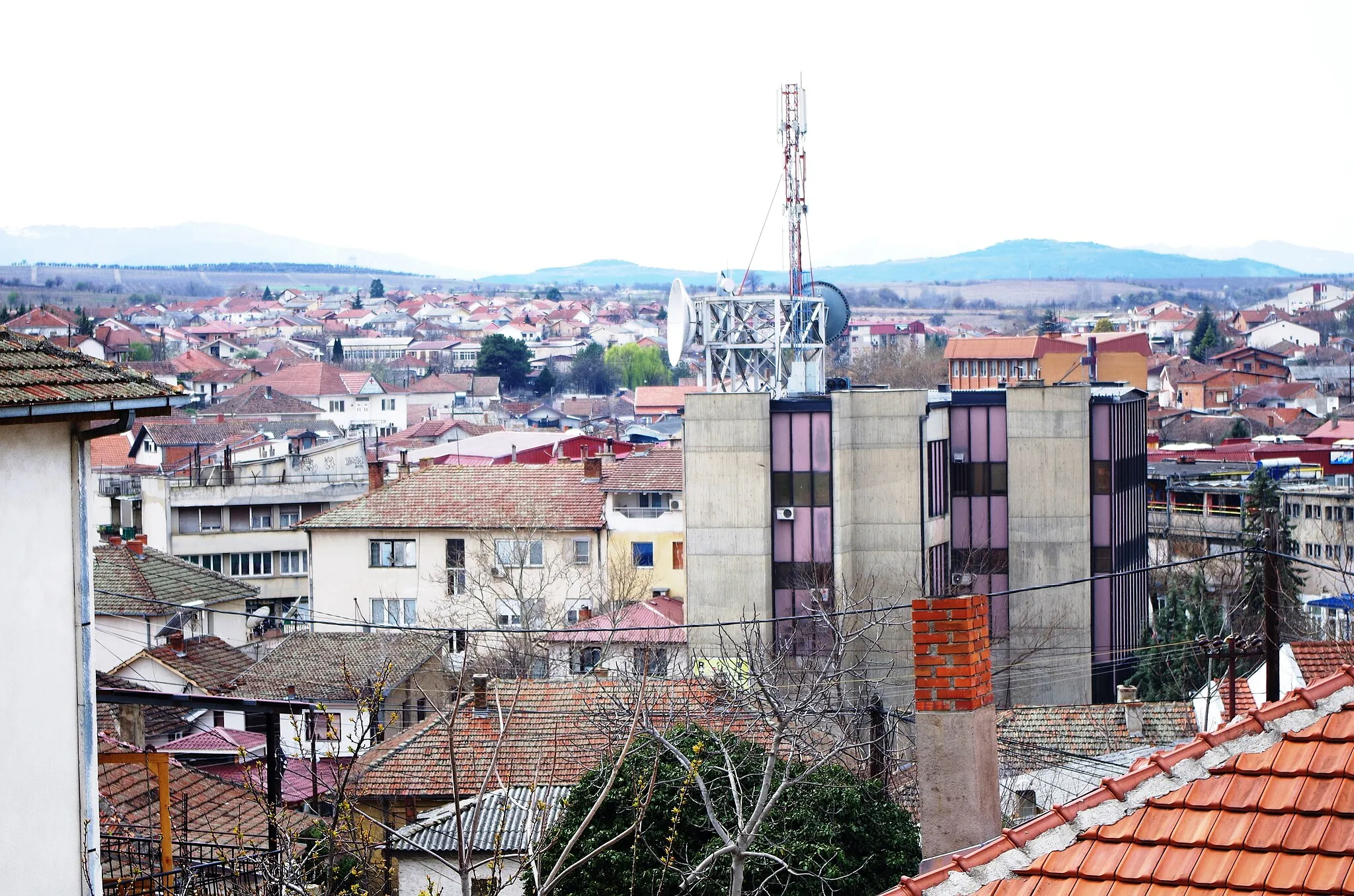 Photo showing: Panorama photos of Negotino