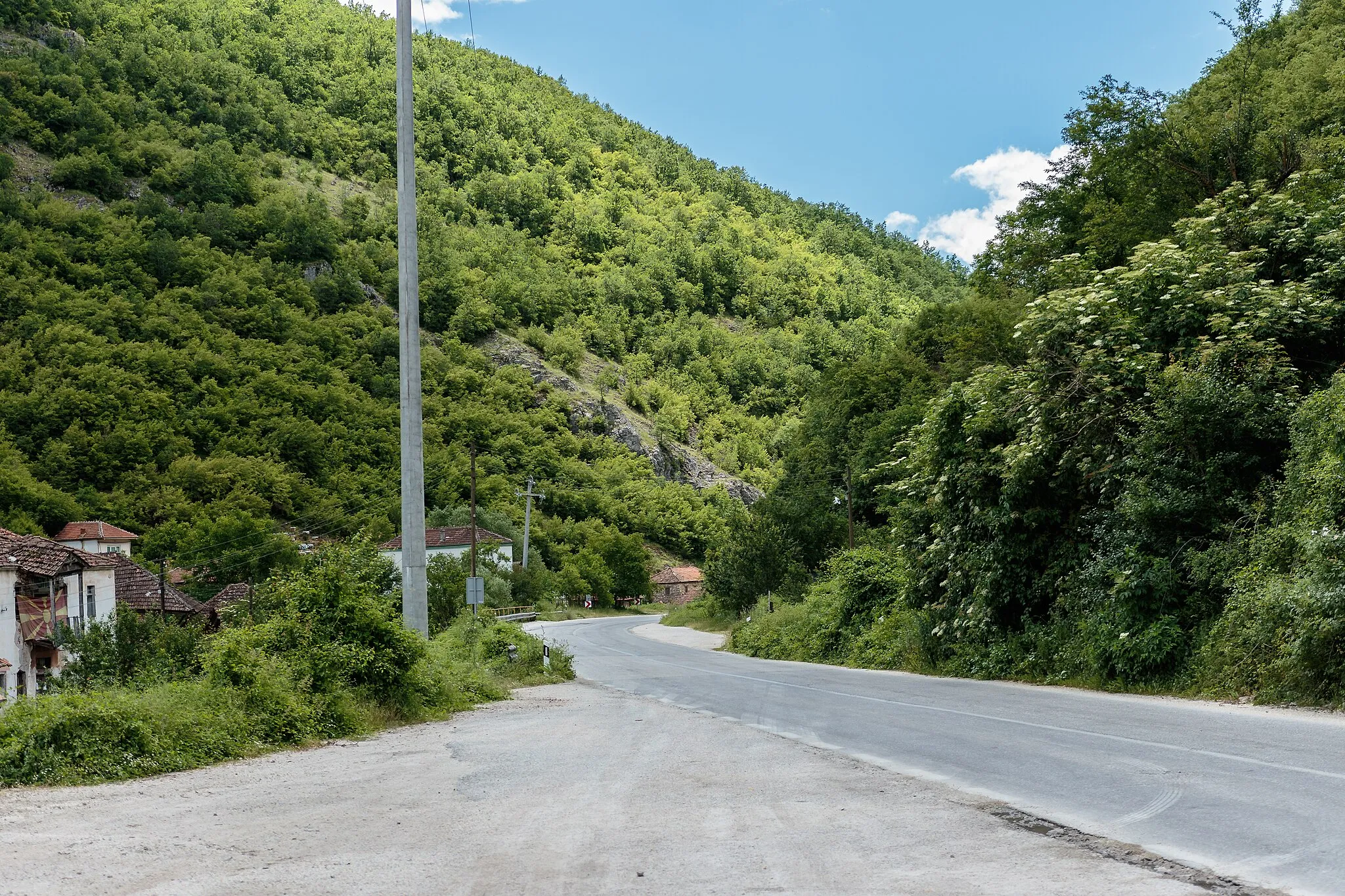 Photo showing: Entry in the village Železnec